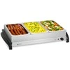 Elektrinis maisto šildytuvas 3 indams 400W Royal Catering