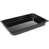 Maitinimo konteineris GN 1/1 su juodas polikarbonatas 530x325x150mm 21L Hendi 862216