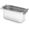 Maitinimo konteineris GN 1/3 su sausomis rankenomis 325x176x150mm 5,7L Hendi 817445