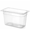 Gastronominis indas iš polipropileno GN 1/3 itin didelis 150 mm - Hendi 880210