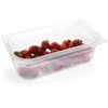 Maitinimo konteineris su polipropilenu GN 1/4 aukštis 100 mm - Hendi 880326