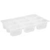 Maitinimo konteineris su polipropilenu GN 1/9 aukštis 100 mm - Hendi 880524