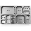 GN 1/1 Kitchen Line konteineris perforuotas aukštis 100 mm - Hendi 807132
