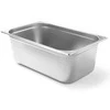 Pojemnik GN 1/1 plieno Kitchen Line aukštis 200 mm - Hendi 806159