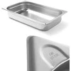 Pojemnik GN 1/1 plieno Kitchen Line aukštis 150 mm - Hendi 806142