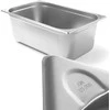 Pojemnik GN 1/1 plieno Kitchen Line aukštis 200 mm - Hendi 806159