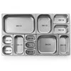 GN konteineris 1/2 aukštis 40 mm nerūdijantis plienas - Hendi 800317