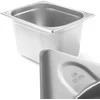 Pojemnik GN 1/2 plieno Kitchen Line aukštis 200 mm - Hendi 806357