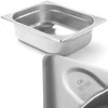 Pojemnik GN 1/2 plieno Kitchen Line aukštis 100 mm - Hendi 806333