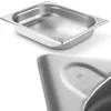 Pojemnik GN 1/2 plieno Kitchen Line aukštis 65 mm - Hendi 806326