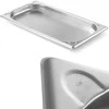 Pojemnik GN 1/3 plieno Kitchen Line aukštis 20 mm - Hendi 806401