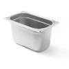 Pojemnik GN 1/4 plieno Kitchen Line aukštis 100 mm - Hendi 806531