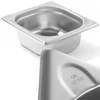 Pojemnik GN 1/6 plieno Kitchen Line aukštis 65 mm - Hendi 806623