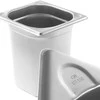Pojemnik GN 1/6 plieno Kitchen Line aukštis 200 mm - Hendi 806654