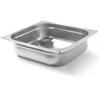 Pojemnik GN 2/3 plieno Kitchen Line aukštis 65 mm - Hendi 806227