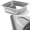 Pojemnik GN 2/3 plieno Kitchen Line aukštis 65 mm - Hendi 806227