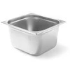 Pojemnik GN 2/3 plieno Kitchen Line aukštis 150 mm - Hendi 806241