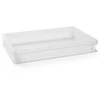 Talpyklos padėklas picos tešlai kildinti 60x40cm aukštis 90mm - Hendi 880913