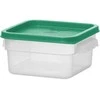 Maisto laikymo indas su padalijimu 1,9 l 190 x 190 x 95 mm - Hendi 870907