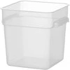 Maisto saugojimo indas su padalijimu 7,6 l 235 x 235 x 230 mm - Hendi 870938