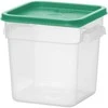 Maisto laikymo indas su padalijimu 3,8 l 190 x 190 x 180 mm - Hendi 870914
