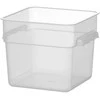 Maisto saugojimo indas su padalijimu 5,7 l 235 x 235 x 180 mm - Hendi 870921