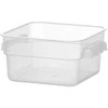 Maisto laikymo indas su padalijimu 1,9 l 190 x 190 x 95 mm - Hendi 870907