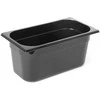 Juodas polikarbonatinis konteineris GN 1/3 aukštis 150 mm - Hendi 862513
