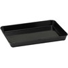 Melamino mėsos ir maisto padėklo talpykla 350x250x40mm juoda - Hendi 568200