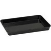 Melamino mėsos ir maisto padėklo talpykla 290x160x35mm juoda - Hendi 568101