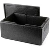 Termosai izoliuotas maitinimo konteinerių termosas EEP EURO 600x400mm 53L - Hendi 707951