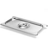 Dangtis GN 1/3 konteineriui su išpjova rankenoms 325x176mm Hendi 817841