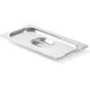 Dangtis GN Profi Line konteineriui su išpjova GN1/3 rankenoms 325x176mm nerūdijantis plienas - Hendi 804230