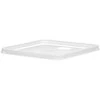 Maisto indo dangtelis, skaidrus, 235 x 235 mm - Hendi 870983
