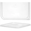 Maisto indo dangtelis, skaidrus, 235 x 235 mm - Hendi 870983