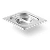 Plieninė dangtelis GN Kitchen Line GN 1/6 konteineriui - Hendi 806869