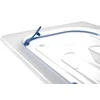 Dangtis su silikoniniu sandarikliu GN 1/4 konteineriams - Hendi 881835