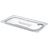 Dangtis su silikoniniu sandarikliu GN 1/9 konteineriams - Hendi 881859