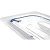 Dangtis su silikoniniu sandarikliu GN 1/9 konteineriams - Hendi 881859