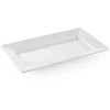 Półmisek su melaminy prostokątny 36x20.5cm aukštis 3.8cm balta - Hendi 561508