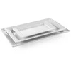 Półmisek su melaminy prostokątny 49.5x27cm aukštis 5.6cm balta - Hendi 561515