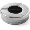 Peleninė su dangteliu plieninė nerūdijančio plieno dia. 90 mm – Hendi 440407