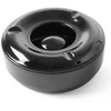 Peleninė su dangteliu su melamine juoda wed. 146 mm – Hendi 569757