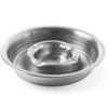 Peleninė su pelenine nerūdijantis plienas tred. 160 mm – Hendi 440100