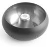 Peleninė su nuimamu apvadu, nerūdijančio plieno, juoda, skersmuo. 105 mm – Hendi 440230
