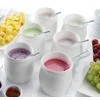Porcelianinis ąsotis padažams, baltas porcelianas, 1L - Hendi 785010