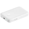 Baseus Airpow 6000 mAh 20W magnetyczny su kablem Baseus Simple balta