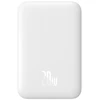 Baseus Airpow 6000 mAh 20W magnetyczny su kablem Baseus Simple balta