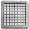 Preso peilio pjovimo bloko ašmenų grotelės pjaustytuvei Sammic CF-5 12x12 mm