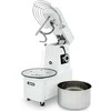 Virtuvinis kombainas Prismafood Spiralinis maišytuvas su pakeliama galvute ir nuimamu dubeniu, 22 l, 56 kg/h, 750 W